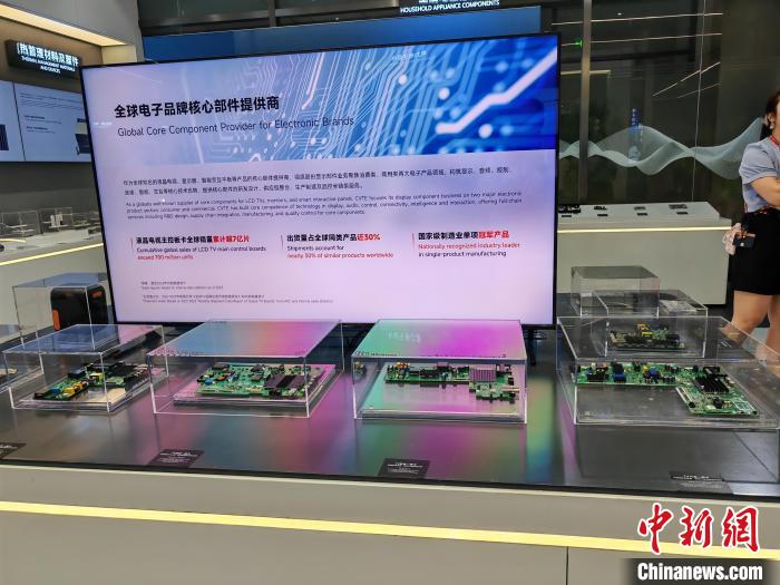 （活力中国调研行）交互显示龙头加速出海 智能工厂每60秒生产一台整机 (https://www.olegood.com/) 生肖解读 第1张